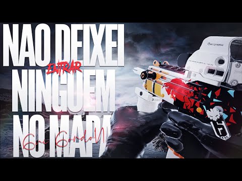 NÃO DEIXEI NINGUEM ENTRAR NO MAPA