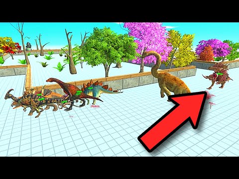 RUN!! Can These Units Escape BALLISTA ALIEN?! - Animal Revolt Battle Simulator