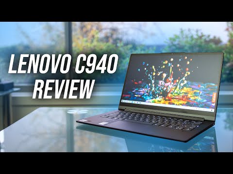 External Review Video cpPgfZv3Ksk for Lenovo Yoga C940 C940-14IIL(14-in) & C940-15IRH (15.6-in) 2-in-1 Laptops