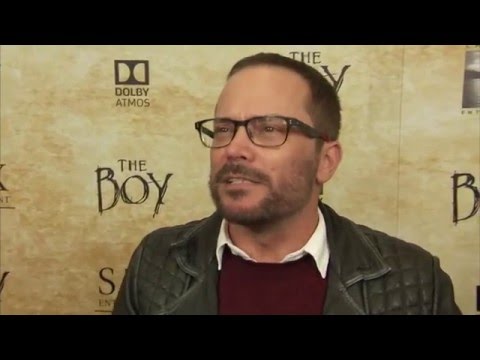 Thumbnail for The Boy: Director William Brent Bell Red Carpet Movie Premiere Interview | ScreenSlam by William Brent