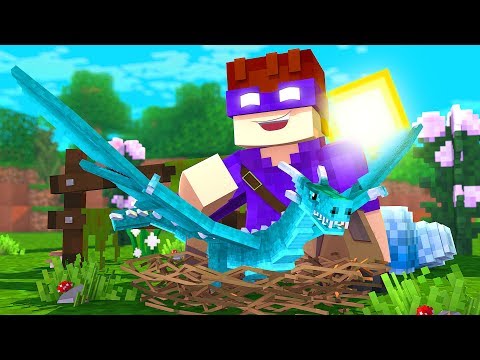 Minecraft: BEBE DRAGÃO DE GELO!! #6 - DRAGÕES ‹ DONAT3LO ›