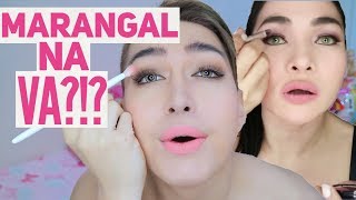 I TRIED FOLLOWING A MICHELLE FOX MAKEUP TUTORIAL! (GANDA VA?)
