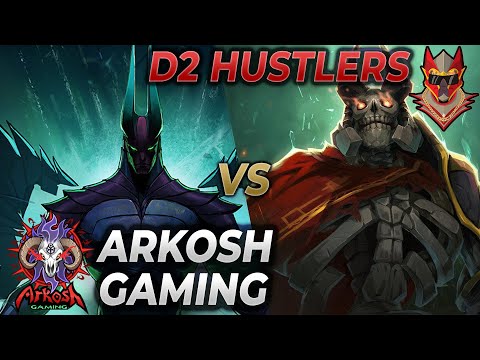 1437's Incredible Return to NA - Arkosh Gaming vs D2 Hustlers NA DPC Season 2