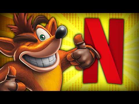 Crash Bandicoot is Getting A Cartoon