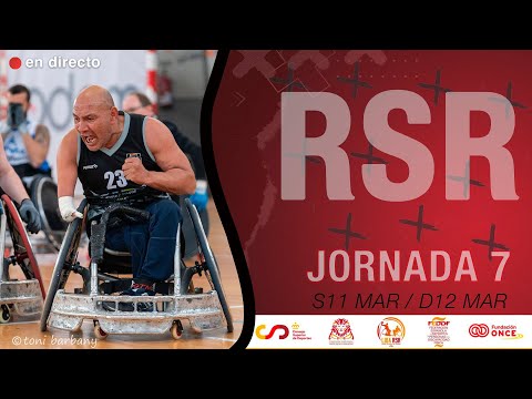 7ª Jornada Liga Nacional RSR | SÁBADO TARDE