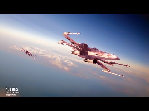Rogue squadron : A Star Wars Story Trailer (concept)