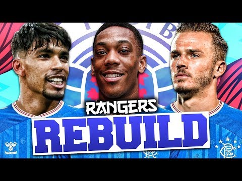 REBUILDING RANGERS!!! FIFA 20 Career Mode