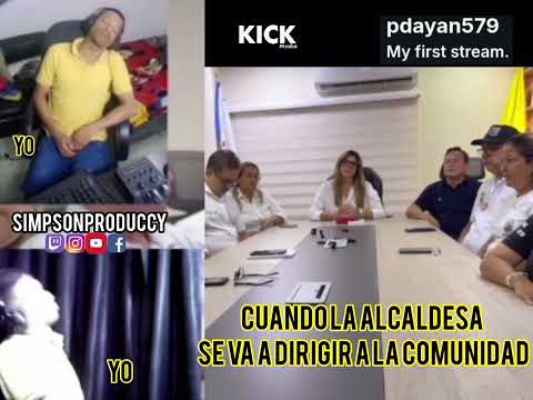 La alcaldesa de fundación magdalena 