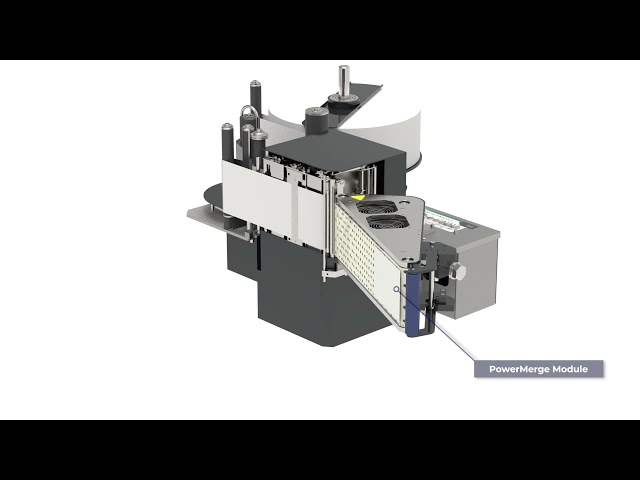 Model 252 Applicator Dual Panel Printer Applicator - Model 252 | Dual Label Application on ...