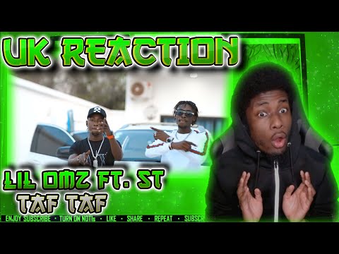 LiL Omz ft ST Gambian Dream - Taf Taf (official video) [UK REACTION🇬🇧]