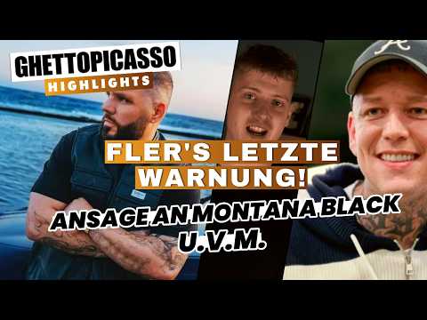 ❌ FLER & NOIR | FLER'S ANSAGE AN MONTANA BLACK & KUCHEN TV | MOK #highlights