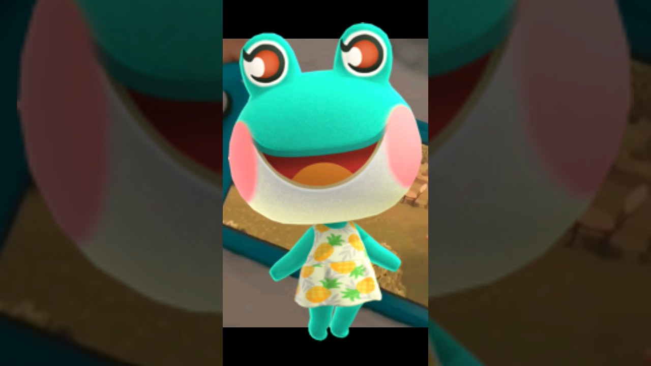 Facta about Lily! 🐸 Animal Crossing Feb 3rd! #nintendo #animalcrossing #newhorizons