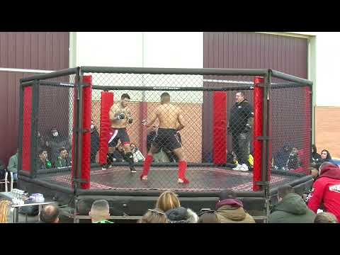 Iago Santana vs Rubén Vázquez. MMA Amateur, Salamanca Fights Combat Events 1. 02/04/2022