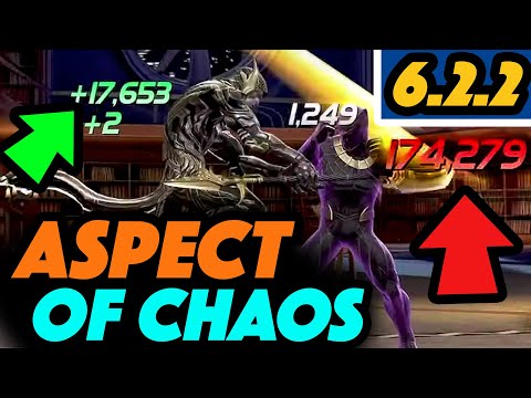 Act 6.2.2 Aspect of Chaos - Caustic Temper Sinister: Return to Act 6