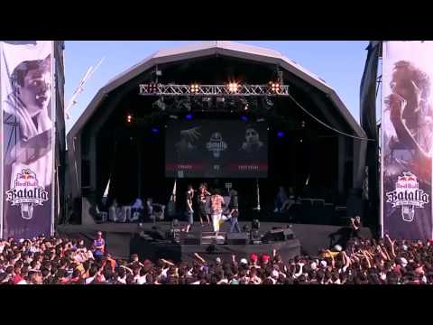 Xinako vs Tazz Yeah — Dieciseisavos: Barcelona, España 2017 | Batalla de Gallos