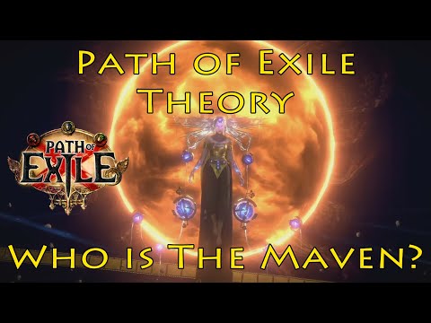 PoE Theory: Who is The Maven? What does she want? (Echoes of the Atlas Expansion)