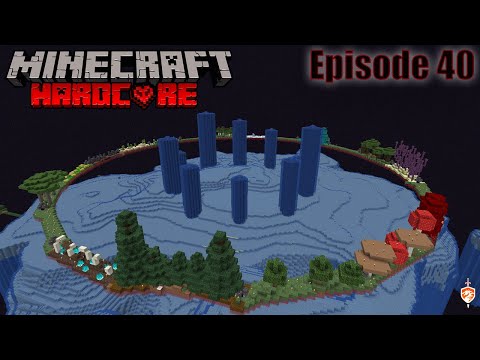 SilentButRedly - I made a BIOME RING in HARDCORE MINECRAFT! (#40)