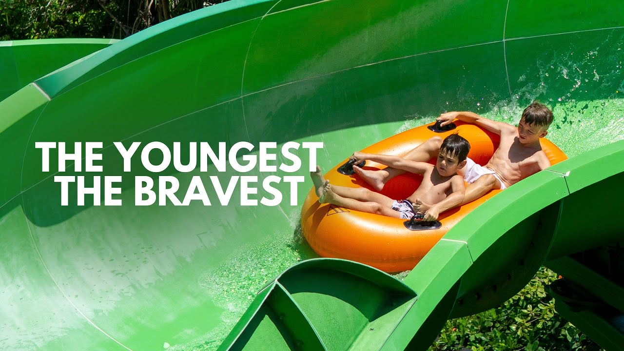 Experience the exhilarating highlights of Waterbom Bali.