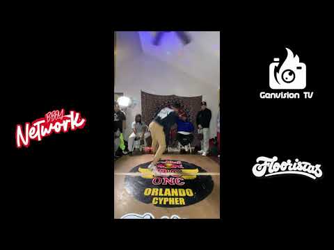 Spinndian Vs Kelvin- Top 16  - Bake & Break 8 : The Finale - Flooristas x B-Boy Network