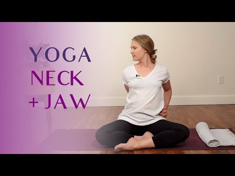 Yoga pour le cou et la mâchoire | 20 minutes d'étirements pour relâcher les tensions du cou 🙏