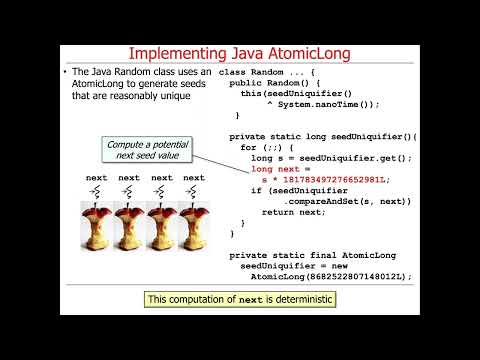 Applying Java Atomiclong