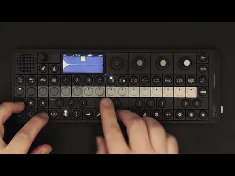 How to edit a single drum shot in its own sequencer lane on OP-XY