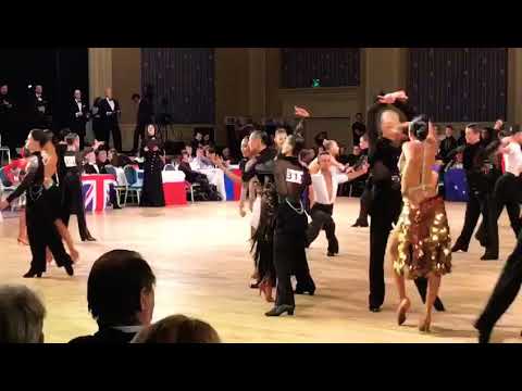 Novikov Egor Prusakova Daria.Чемпионат Мира 2017.Франция.Румба