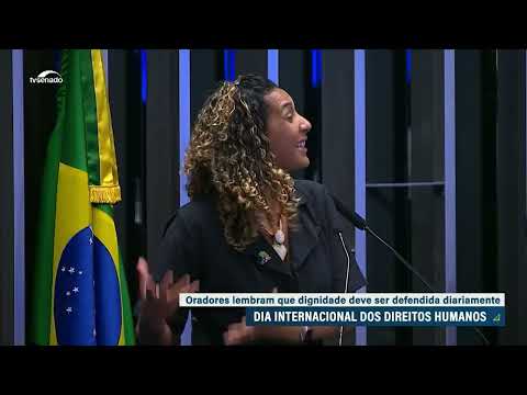 Combate ao racismo e à violência contra a mulher marca sessão no Senado