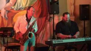 "Groverworked and Underpaid" - Kirk Whalum cover by Three and a Half Men 4-27-13