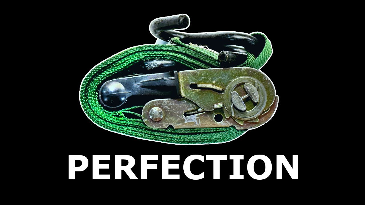 Best Ratchet Strap Storage Method With Quick Release