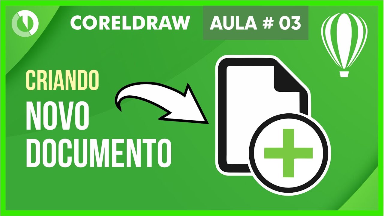Como configurar uma página no Corel Draw