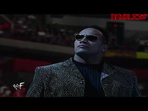 The Rock Calls Out Triple H | January 3, 2000 Raw Part 1/2