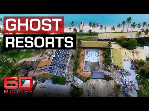 Haunting ghost resorts left to rot | 60 Minutes Australia