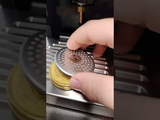 Vídeo relacionado con Kit de ajuste personalizado para máquinas de espresso Rancilio Silvia IMS Nanotech SRT200NT, junta Cafelat - Verde Tornillo Plano