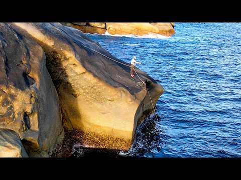 HIKE and CAMP Remote Fishing Catch and Cook