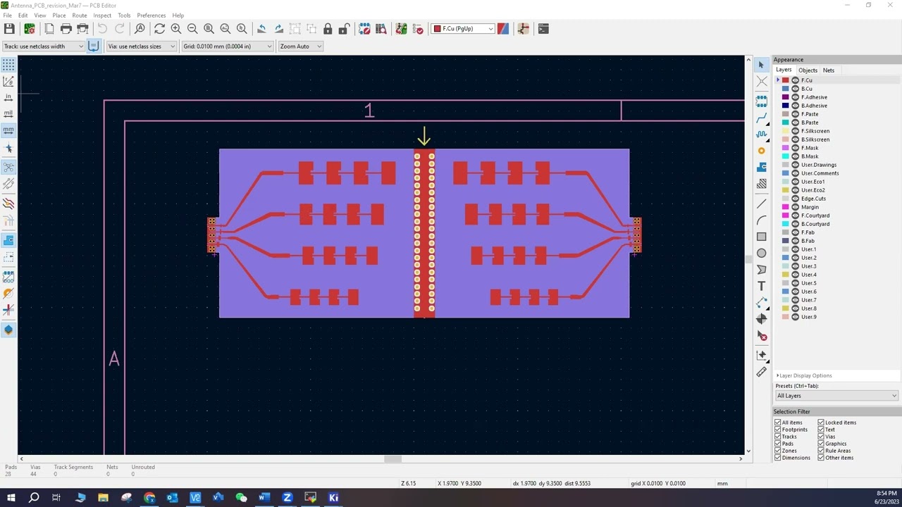 HFSS Antenna PCB Integration