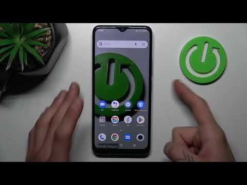 How to enable and use safe mode on the TCL 405
