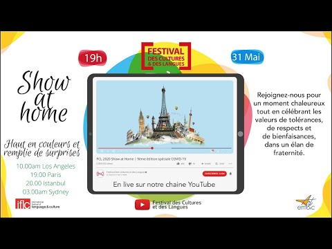 FCL Show At Home - 9ème Edition- Spéciale COVID-19 (w/ eng sub & tr altyazı in YouTube)