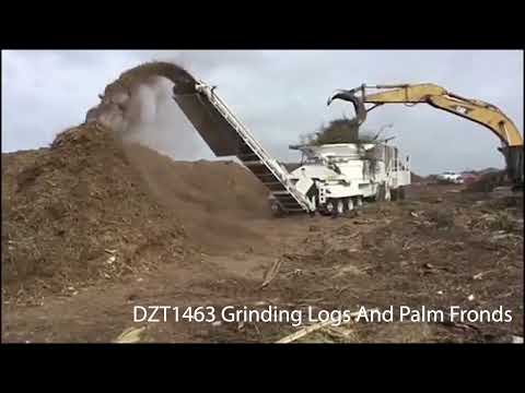 Diamond Z DZT1463 Tub Grinder