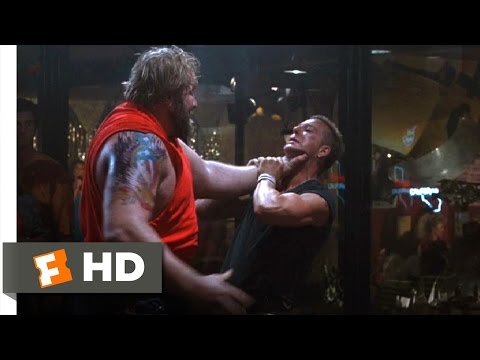 Harley Davidson and the Marlboro Man (5/12) Movie CLIP - Talk is Cheap (1991) HD