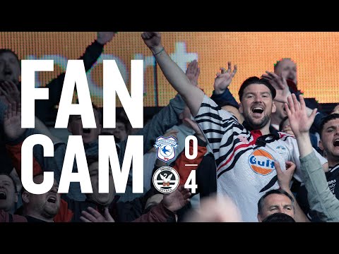 CARNAGE! 🤯 Cardiff City v Swansea City | Fan Cam 🎥