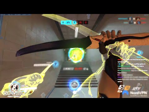 Necros Sick Carry Genji - Overwatch Season 31 Top 500