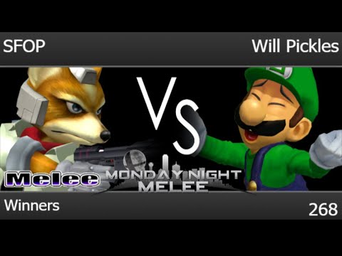 MNM 268 - TLOC | SFOP (Fox) vs Will Pickles (Luigi) Winners - Melee