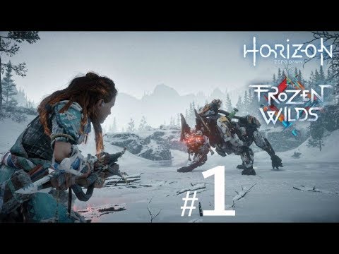 HORIZON ZERO DAWN THE FROZEN WILDS Gameplay Walkthrough Part 1 - (PS4 Pro DLC)