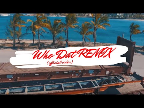 Who Dat (Remix) - Duckie MrPoetry (Prod. by Bass Santana) [Official Music Video]