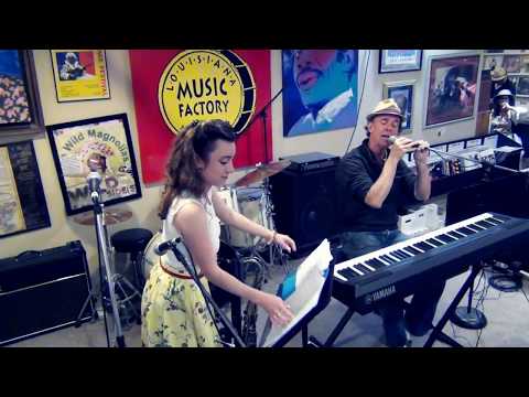 CHLOE FEORANZO & TOM MCDERMOTT @ LMF JAZZFEST 2017