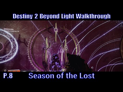 Season of the Lost Week 2-2 | Destiny 2 Beyond Light PS5 Gameplay Walkthrough Part 8 (No Commentary)