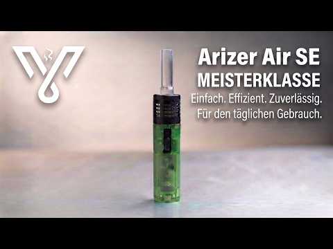 Arizer Air SE: Das kompakte Preis-Leistungs-Wunder? Der Test! 🔍