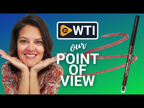 COVERGIRL Perfect Point Plus Ink Gel Eye Pencil - WTI product video review