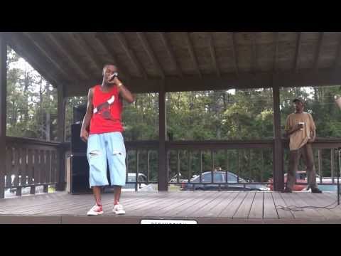 Yung Nusense Performance @ Put on in Da Park